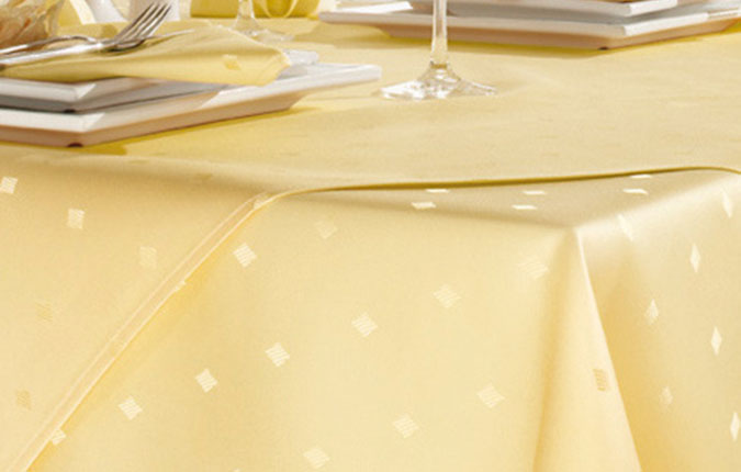 Tischdecke Rombo | Manufaktur pflegeleichte Die Tischdecken